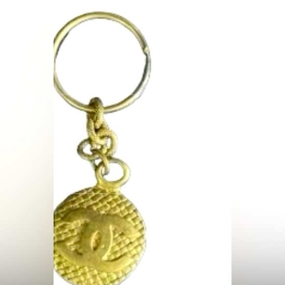 Chanel Vintage Gold Bag Charm/Keychain. - Picture 3 of 8
